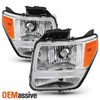 Fit 2007 2008 2009 2010 2011 Dodge Nitro Headlights Headlamps Left & Right Side