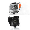 Fit 2007 2008 2009 2010 2011 Dodge Nitro Headlights Headlamps Left & Right Side