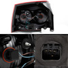Fit 09-10 Charger Projector HID Headlights + Red Clear Tail Lights  Replacement
