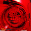 Fit 09-10 Charger Projector HID Headlights + Red Clear Tail Lights  Replacement