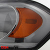 Fit 06-13 Impala Smoke Headlights + Black Smoke LED Tail Lights  Replacement