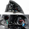 Fit 06-13 Impala Smoke Headlights + Black Smoke LED Tail Lights  Replacement