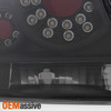 Fit 06-13 Impala Smoke Headlights + Black Smoke LED Tail Lights  Replacement