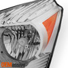 Fits 2009 2010 2011 2012 Chevy Traverse (LH) Driver Side Headlight Front Lamp