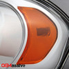 Fit 06-13 Chevy Impala Clear Headlights + Red Clear Replacement Tail Lights