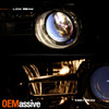 [Factory Upgrade]For 09-18 Dodge Ram Blk LED DRL Switchback Projector Headlight