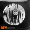 Fits 02-07 Buick Rendezvous Amber Black Bezel Headlights Headlamps Left + Right