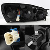 Fit Smoked 04-08 Malibu Replacement Headlights Headlamps L+R 2004-2008