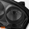Fit Smoked 04-08 Malibu Replacement Headlights Headlamps L+R 2004-2008