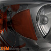 Fit Smoked 04-08 Malibu Replacement Headlights Headlamps L+R 2004-2008