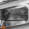 Fit 1999-2001 Acura TL Headlights Lights Lamps Replacement 99 00 01 Left+Right