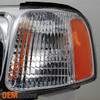 Fit 1999-2001 Acura TL Headlights Lights Lamps Replacement 99 00 01 Left+Right