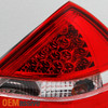 Fit 1998-04 Benz R170 SLK Class Red Clear LED Taillights Brake Lamps Replacement