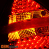 Fit 1998-04 Benz R170 SLK Class Red Clear LED Taillights Brake Lamps Replacement