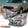 Fit 2002-2007 Buick Rendezvous Headlights Headlamps L+R Replacement 2004 2005