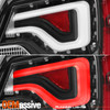 For 2014-2020 Chevy Impala LED Tube Black Tail Lights w/ Signal Lamps LH+RH Pair
