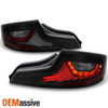 Fit  Black smoked 2003 2004 2005 G35 Skyline 35GT Coupe LED Tail Lights