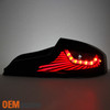 Fit  Black smoked 2003 2004 2005 G35 Skyline 35GT Coupe LED Tail Lights