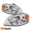 Fit 2007 2008 2009 2010 2011 Chevy Aveo 4 Door Sedan Front Lamp Headlights