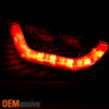 Fit  Matte Black 2006 2007 2 Door Coupe G35 Skyline 35GT LED Tail Lights