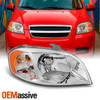 Fit 2007 2008 2009 2010 2011 Chevy Aveo 4 Door Sedan Passenger Side Headlight