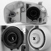 Fit 2007 2008 2009 2010 2011 Chevy Aveo 4 Door Sedan Passenger Side Headlight