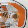 Fit 2007 2008 2009 2010 2011 Chevy Aveo 4 Door Sedan Passenger Side Headlight