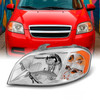 Fit 2007 2008 2009 2010 2011 Chevy Aveo 4 Door Sedan Drivers Left Side Headlight
