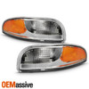 Fit 1997-2004 Chevy Corvette Bumper Signal Parking Lights Replacement 97-04