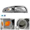 Fit 1997-2004 Chevy Corvette Bumper Signal Parking Lights Replacement 97-04
