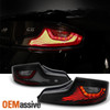 Fit  Black Smoked 2006 2007 G35 2 Door Coupe Skyline 35GT LED Tail Lights
