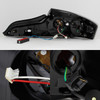 Fit  Black Smoked 2006 2007 G35 2 Door Coupe Skyline 35GT LED Tail Lights