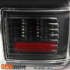 Fits 2016-2022 Toyota Tacoma Pickup Black Full LED Tube Tail Lights Set
