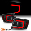 For 2008 2009 2010 2011 Subaru Impreza/WRX Sedan LED Bar Tail Lights - Black