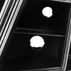For 2008 2009 2010 2011 Subaru Impreza/WRX Sedan LED Bar Tail Lights - Black