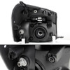 Fit 05-09 Chevy Equinox SUV Black Headlights + Dark Red Tail Lights Replacement
