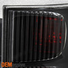 Fit 05-09 Chevy Equinox SUV Black Headlights + Dark Red Tail Lights Replacement
