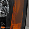 Fit 2003-2006 Cadillac Escalade HID Type Black Headlights +Taillights L+R