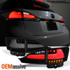 [LED Strip - Black Smoke] Fits 2011-2013 Lexus CT200h Inner & Outer Tail Lights