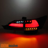 [LED Strip - Black Smoke] Fits 2011-2013 Lexus CT200h Inner & Outer Tail Lights