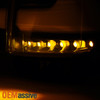 [LED Strip - Black Smoke] Fits 2011-2013 Lexus CT200h Inner & Outer Tail Lights