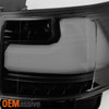 [LED Strip - Black Smoke] Fits 2011-2013 Lexus CT200h Inner & Outer Tail Lights