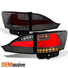 [LED Strip - Smoke Lens] Fits 2011-2013 Lexus CT200h Inner & Outer Tail Lights