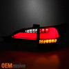 [LED Strip - Smoke Lens] Fits 2011-2013 Lexus CT200h Inner & Outer Tail Lights