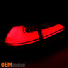 [LED Strip - Smoke Lens] Fits 2011-2013 Lexus CT200h Inner & Outer Tail Lights