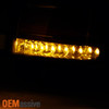 [LED Strip - Smoke Lens] Fits 2011-2013 Lexus CT200h Inner & Outer Tail Lights