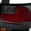 [LED Strip - Smoke Lens] Fits 2011-2013 Lexus CT200h Inner & Outer Tail Lights