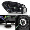 Fit 2006-2011 Buick Lucerne Super CXS CXL Headlights lights Left+Right 06-11