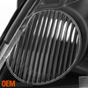Fit 06-13 Chevy Impala/Monte Carlo Black Replacement Headlights Headlamps L+R