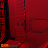 Fits 07-13 Tundra Red Clear *Full LED* Reverse Turn Signal Tail Light Brake Lamp